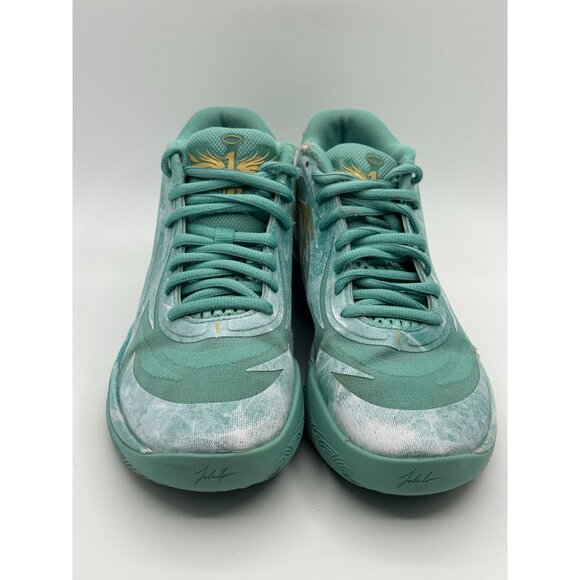 Puma MB.02 Jade Basketball Sneakers Size 8 - Picture 2 of 12